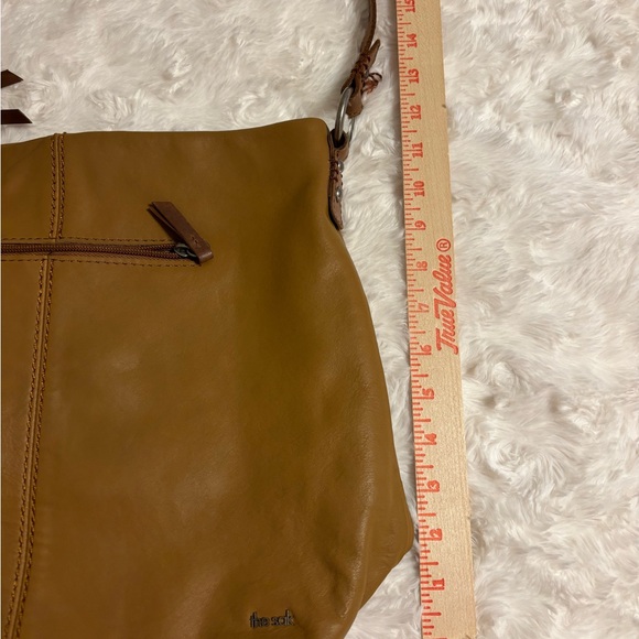 The Sak Brown Leather Hobo Shoulder Bag Soft Slouchy Medium - Picture 3 of 7